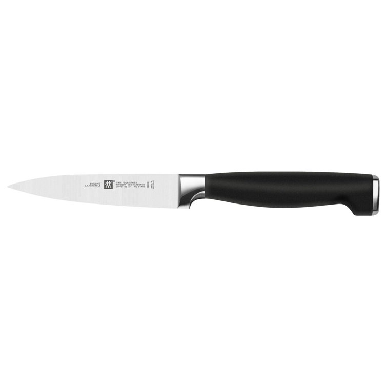 ZWILLING J.A. Henckels Zwilling Twin Four Star II 3.94inch Paring Knife & Reviews Wayfair